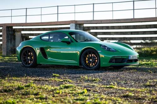 2021 Porsche 718 Cayman GTS 4.0 Coupe Exterior
