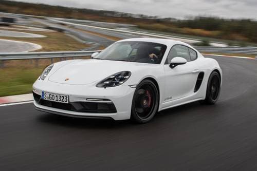 2021 Porsche 718 Cayman GTS 4.0 Coupe Exterior