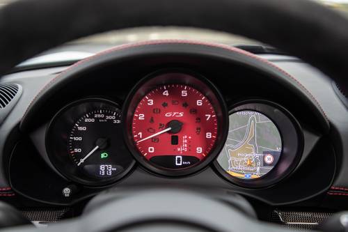 2021 Porsche 718 Cayman GTS 4.0 Coupe Gauge Cluster