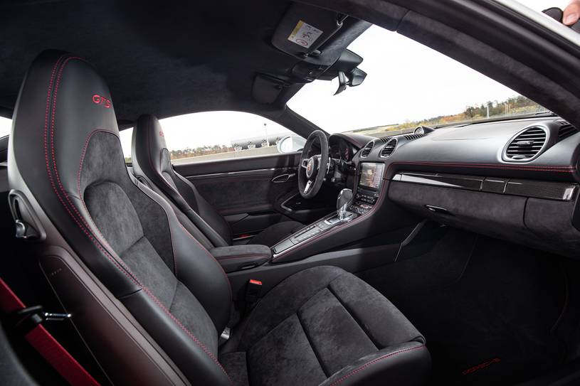21 Porsche 718 Cayman Pictures 181 Photos Edmunds
