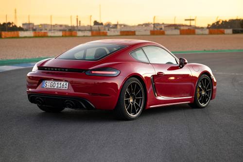 2021 Porsche 718 Cayman GTS 4.0 Coupe Exterior