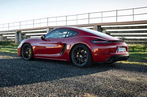 2021 Porsche 718 Cayman GTS 4.0 Coupe Exterior