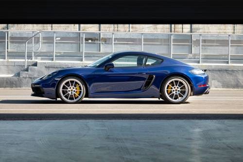 2021 Porsche 718 Cayman GTS 4.0 Coupe Profile