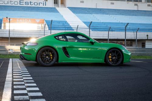 2021 Porsche 718 Cayman GTS 4.0 Coupe Profile