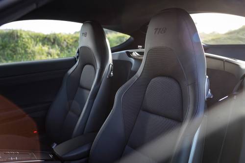 2021 Porsche 718 Cayman T Coupe Interior Detail