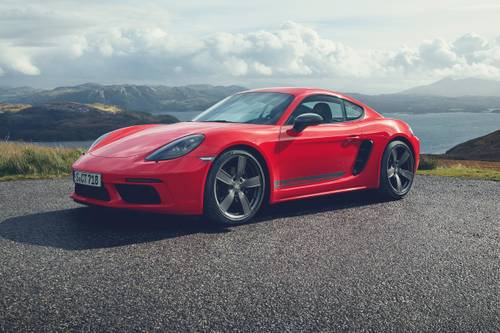 2021 Porsche 718 Cayman T Coupe Exterior