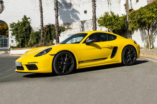 2021 Porsche 718 Cayman T Coupe Exterior