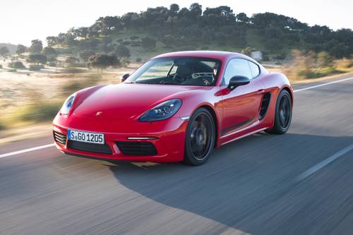 2021 Porsche 718 Cayman T Coupe Exterior