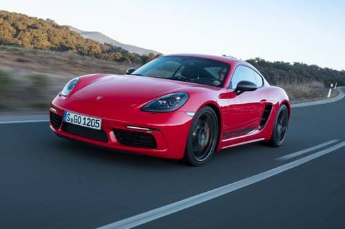 2021 Porsche 718 Cayman T Coupe Exterior
