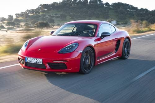 2021 Porsche 718 Cayman T Coupe Exterior