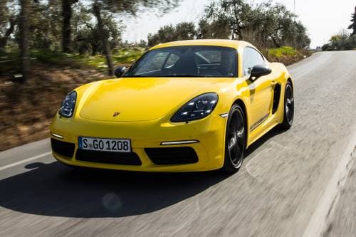 2021 Porsche 718 Cayman T Coupe Exterior