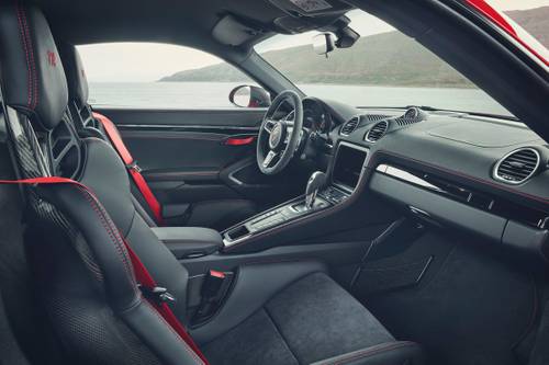 2021 Porsche 718 Cayman T Coupe Interior