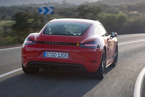 2021 Porsche 718 Cayman T Coupe Exterior
