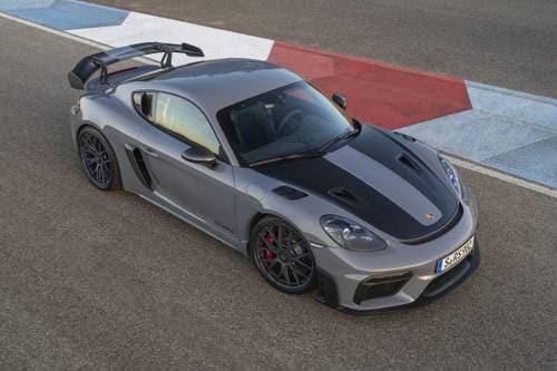 2022 Porsche 718 Cayman GT4 RS Coupe Exterior