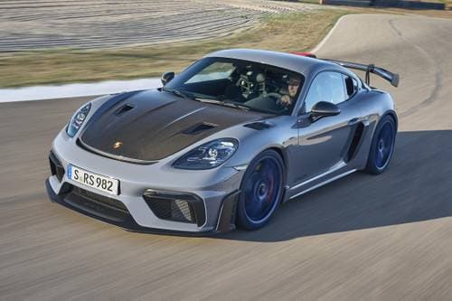 2022 Porsche 718 Cayman GT4 RS Coupe Exterior