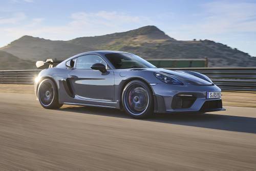 2022 Porsche 718 Cayman GT4 RS Coupe Exterior