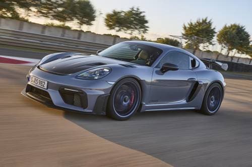 2022 Porsche 718 Cayman GT4 RS Coupe Exterior