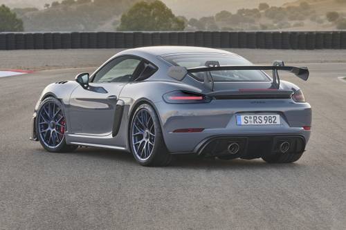 2022 Porsche 718 Cayman GT4 RS Coupe Exterior