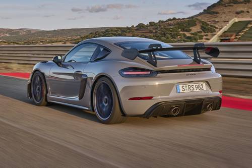 2022 Porsche 718 Cayman GT4 RS Coupe Exterior