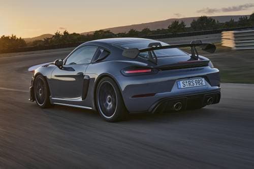 GT4 RS 2dr Coupe (4.0L 6cyl 7AM)