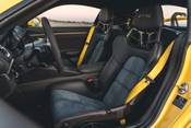 2023 Porsche 718 Cayman GT4 RS Coupe Interior