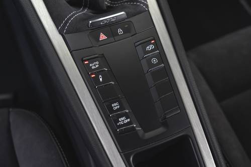 2023 Porsche 718 Cayman GT4 Coupe Aux Controls