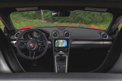 2023 Porsche 718 Cayman GT4 Coupe Dashboard