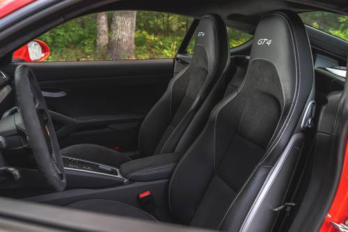 2023 Porsche 718 Cayman GT4 Coupe Interior Detail