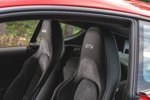 2023 Porsche 718 Cayman GT4 Coupe Interior Detail