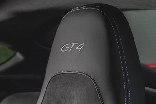 2023 Porsche 718 Cayman GT4 Coupe Interior Detail