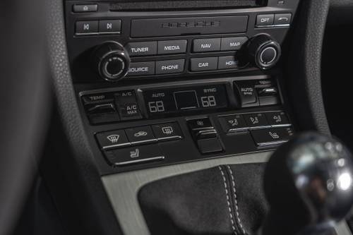 2023 Porsche 718 Cayman GT4 Coupe Interior Detail