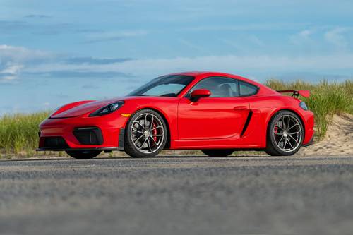 2023 Porsche 718 Cayman GT4 Coupe Exterior