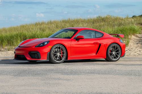 2023 Porsche 718 Cayman GT4 Coupe Exterior