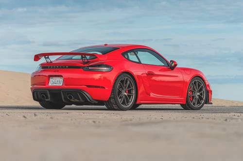 2023 Porsche 718 Cayman GT4 Coupe Exterior