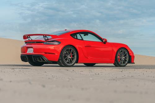 2023 Porsche 718 Cayman GT4 Coupe Exterior