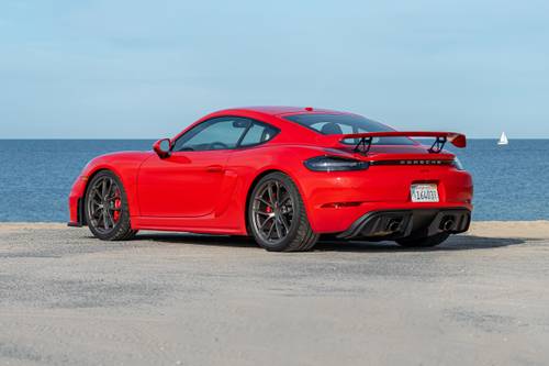 2023 Porsche 718 Cayman GT4 Coupe Exterior