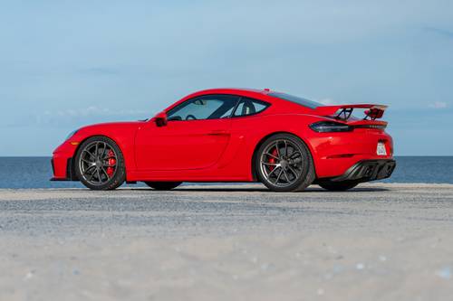 2023 Porsche 718 Cayman GT4 Coupe Exterior