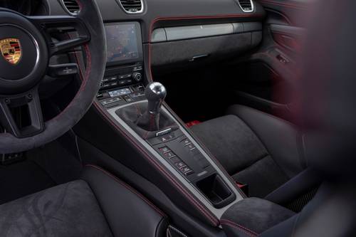 2023 Porsche 718 Cayman GT4 Coupe Shifter