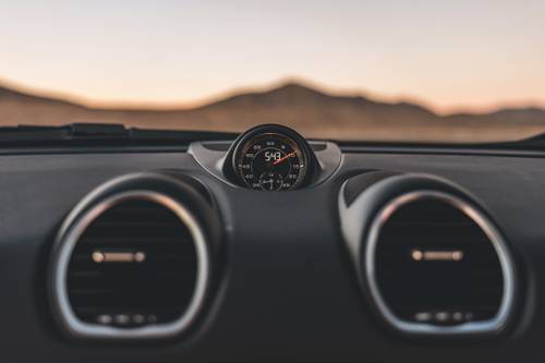 2024 Porsche 718 Cayman GT4 RS Coupe Interior Detail