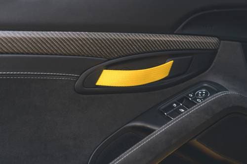 2024 Porsche 718 Cayman GT4 RS Coupe Interior Detail