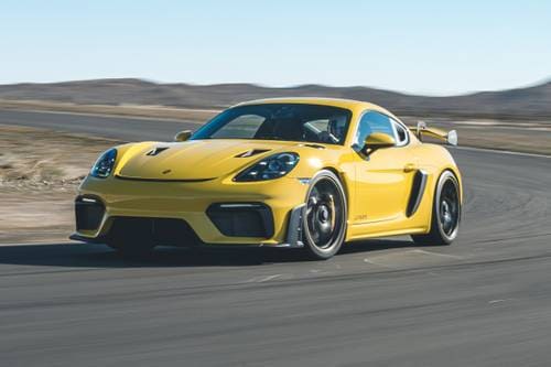 2024 Porsche 718 Cayman GT4 RS Coupe Exterior
