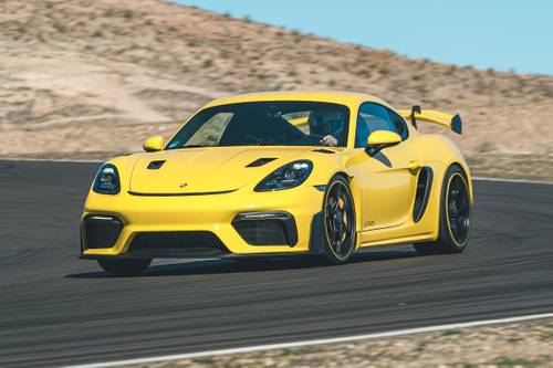 2024 Porsche 718 Cayman GT4 RS Coupe Exterior