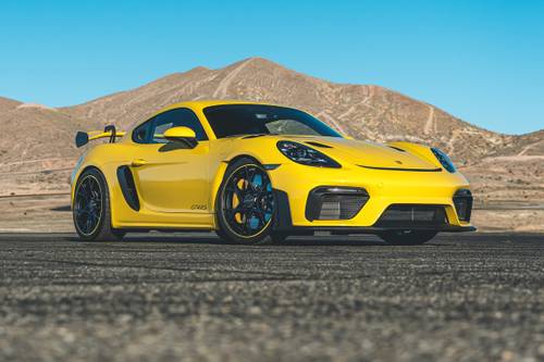 2024 Porsche 718 Cayman GT4 RS Coupe Exterior