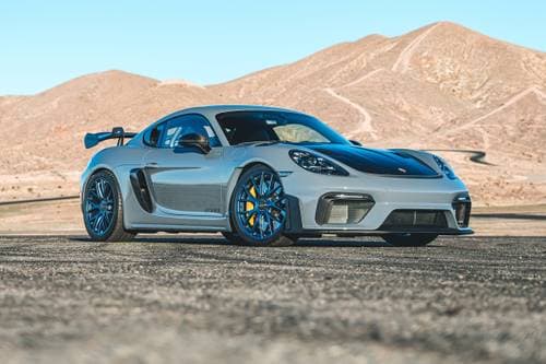 2024 Porsche 718 Cayman GT4 RS Coupe Exterior