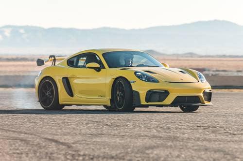 2024 Porsche 718 Cayman GT4 RS Coupe Exterior