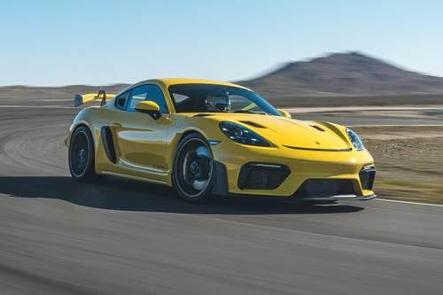 2024 Porsche 718 Cayman GT4 RS Coupe Exterior
