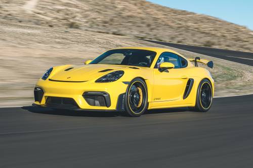 2024 Porsche 718 Cayman GT4 RS Coupe Exterior