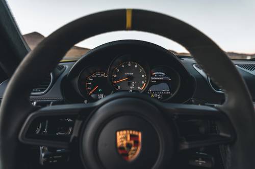 2024 Porsche 718 Cayman GT4 RS Coupe Gauge Cluster