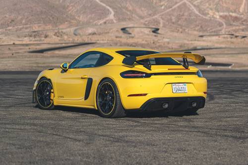 2024 Porsche 718 Cayman GT4 RS Coupe Exterior