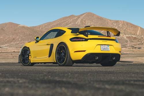 2024 Porsche 718 Cayman GT4 RS Coupe Exterior